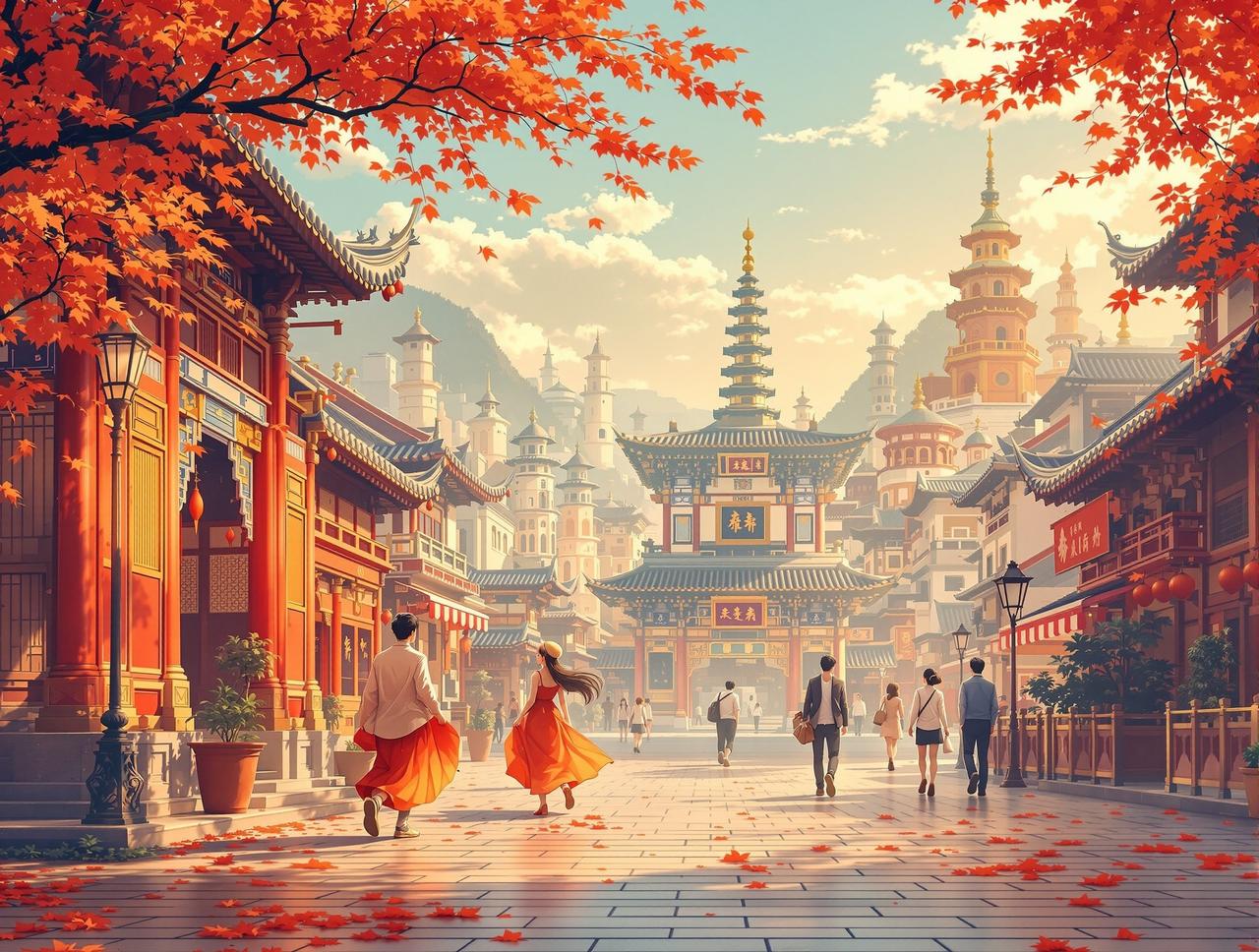 某城市文旅宣传短剧 - ai短剧网合作案例