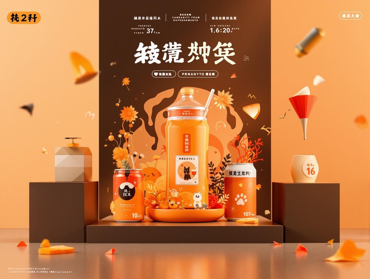 某知名饮料品牌 × ai短剧网联名 - ai短剧网合作案例